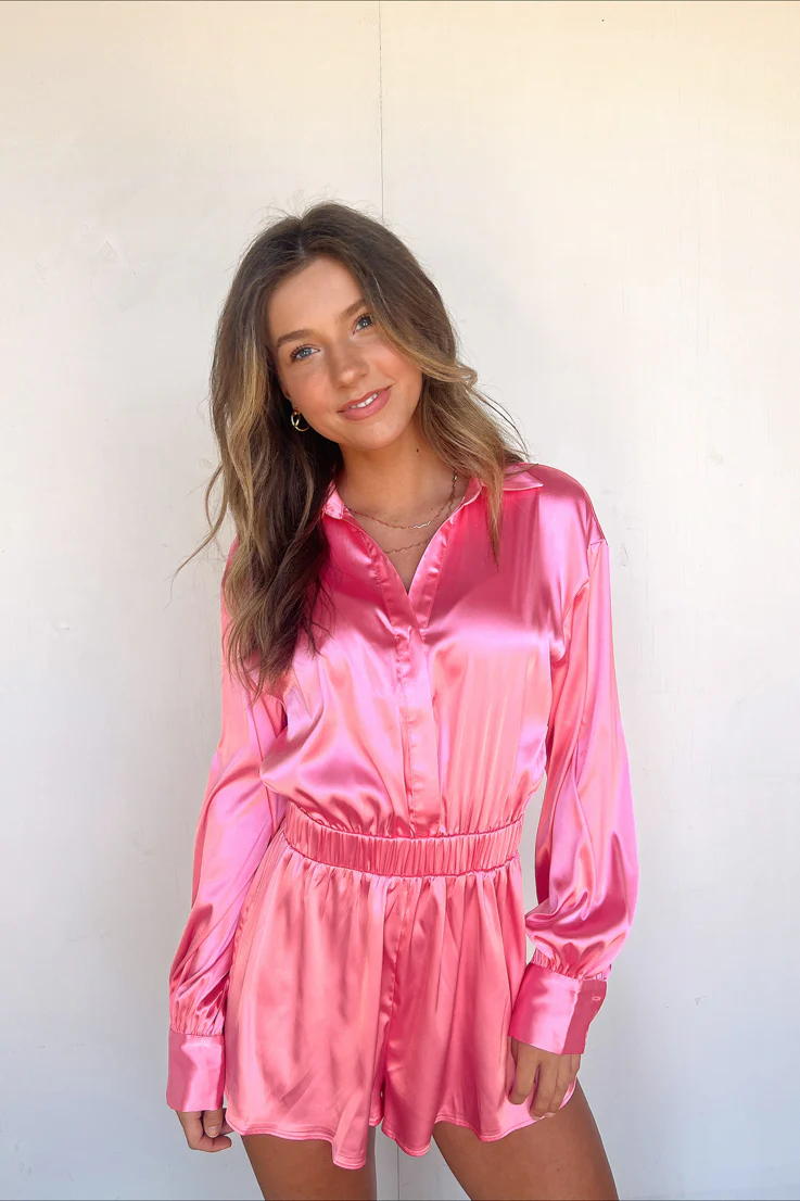 Pink Tourmaline Romper - Image 4