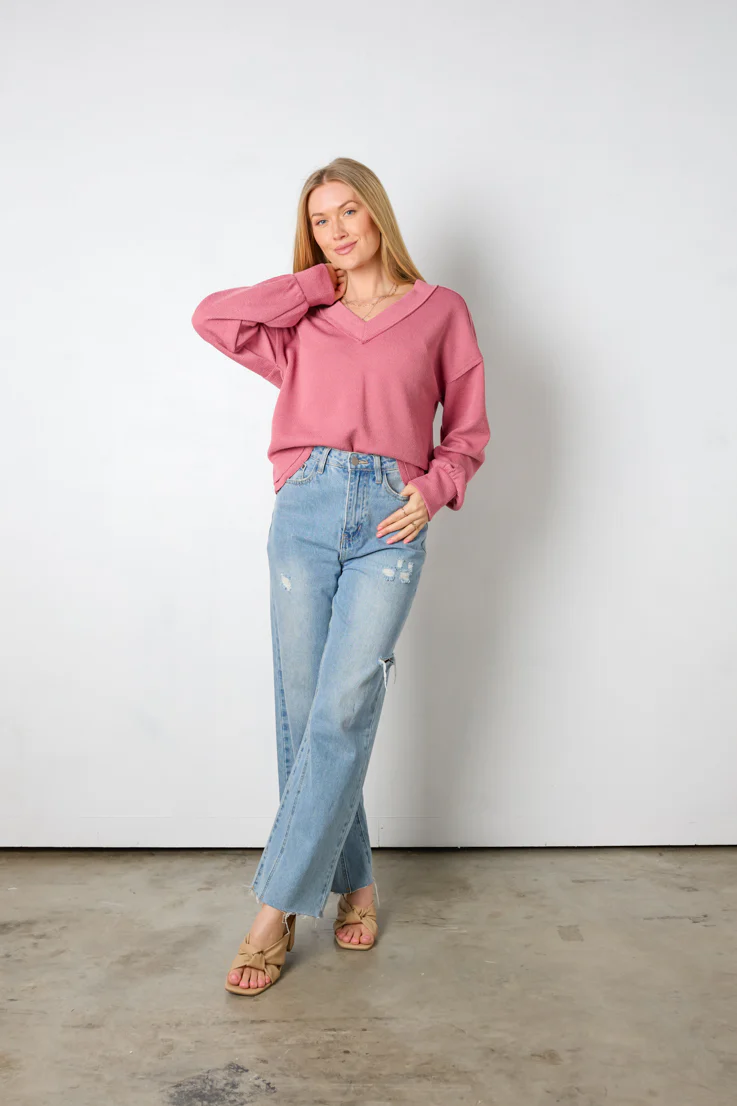Plain and Simple Sweatshirt