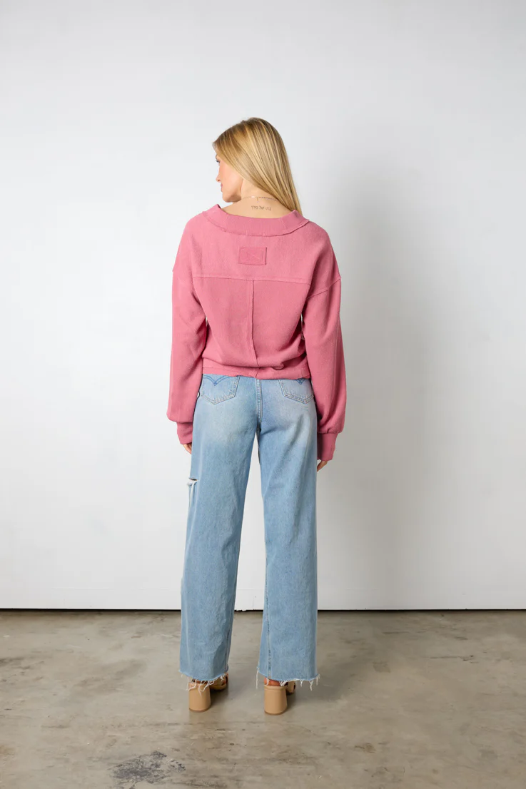 Plain and Simple Sweatshirt - Image 2