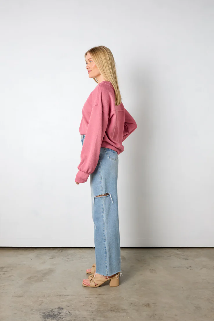 Plain and Simple Sweatshirt - Image 3