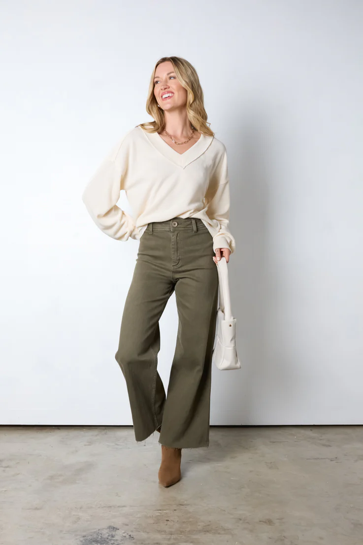 Plain and Simple Sweatshirt - Image 7