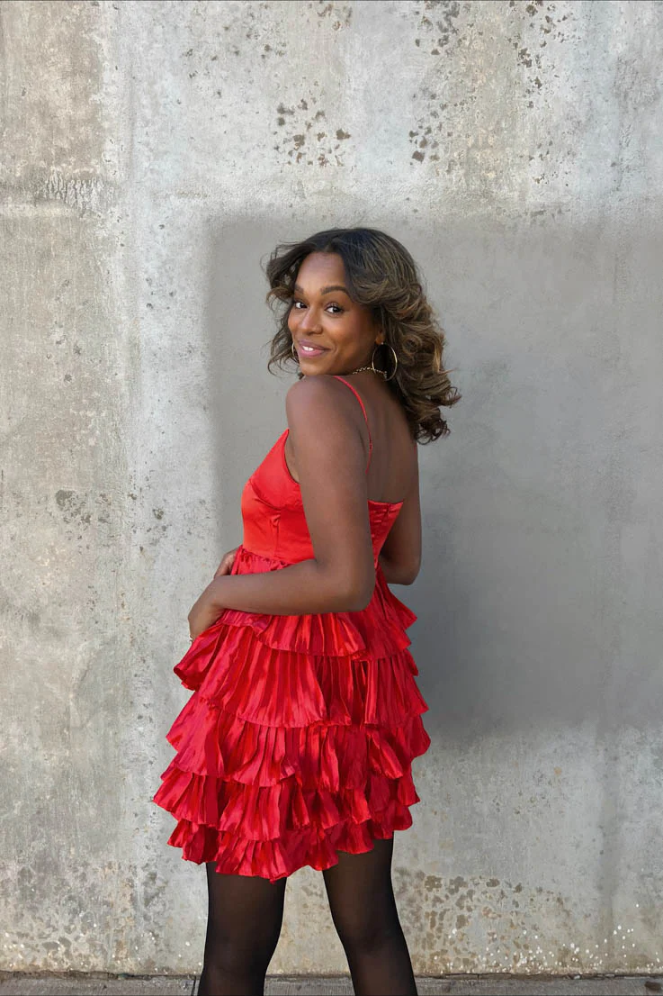 Poinsettia Dress - Image 4