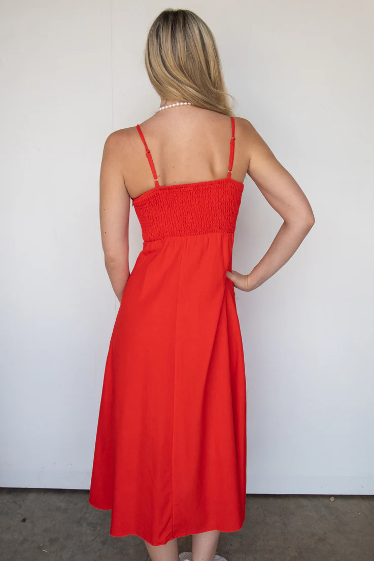 Poppy Maxi Dress - Image 4