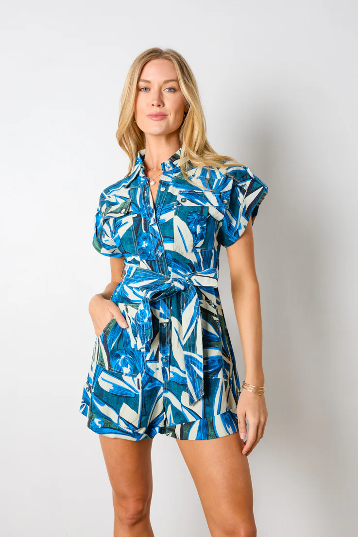 Port Side Romper - Image 3
