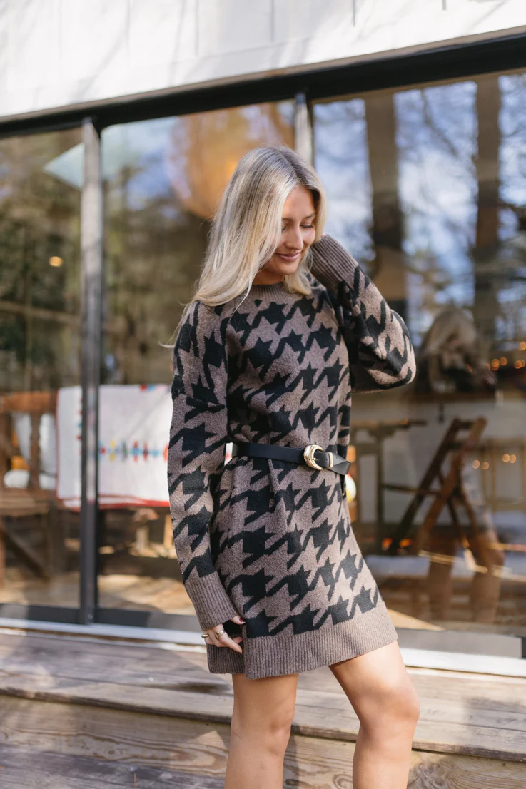 Porter Sweater Dress - Image 3