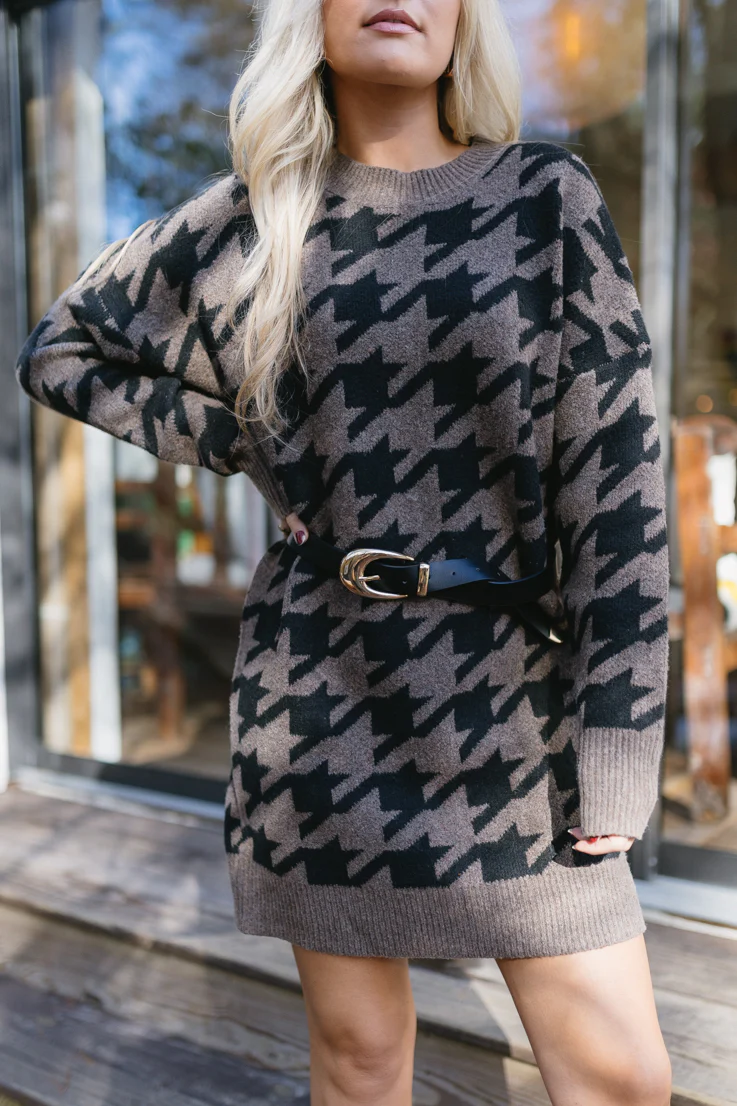 Porter Sweater Dress - Image 4