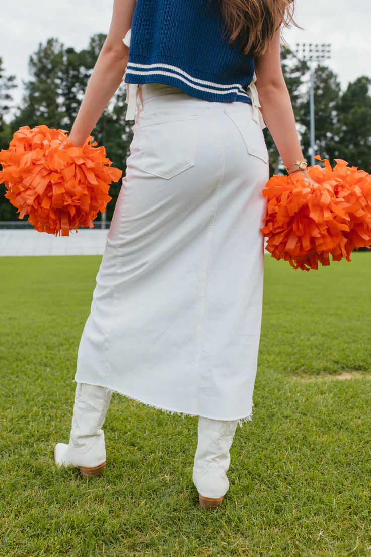 Preston Denim Skirt - Image 2