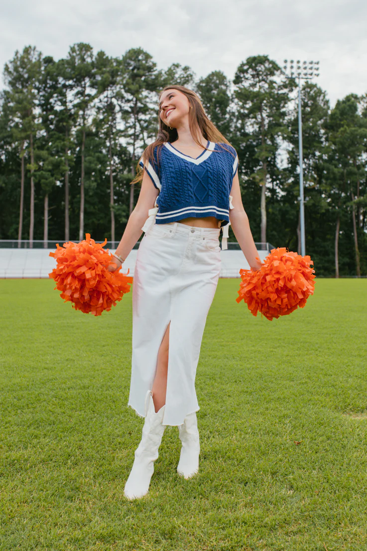 Preston Denim Skirt - Image 4
