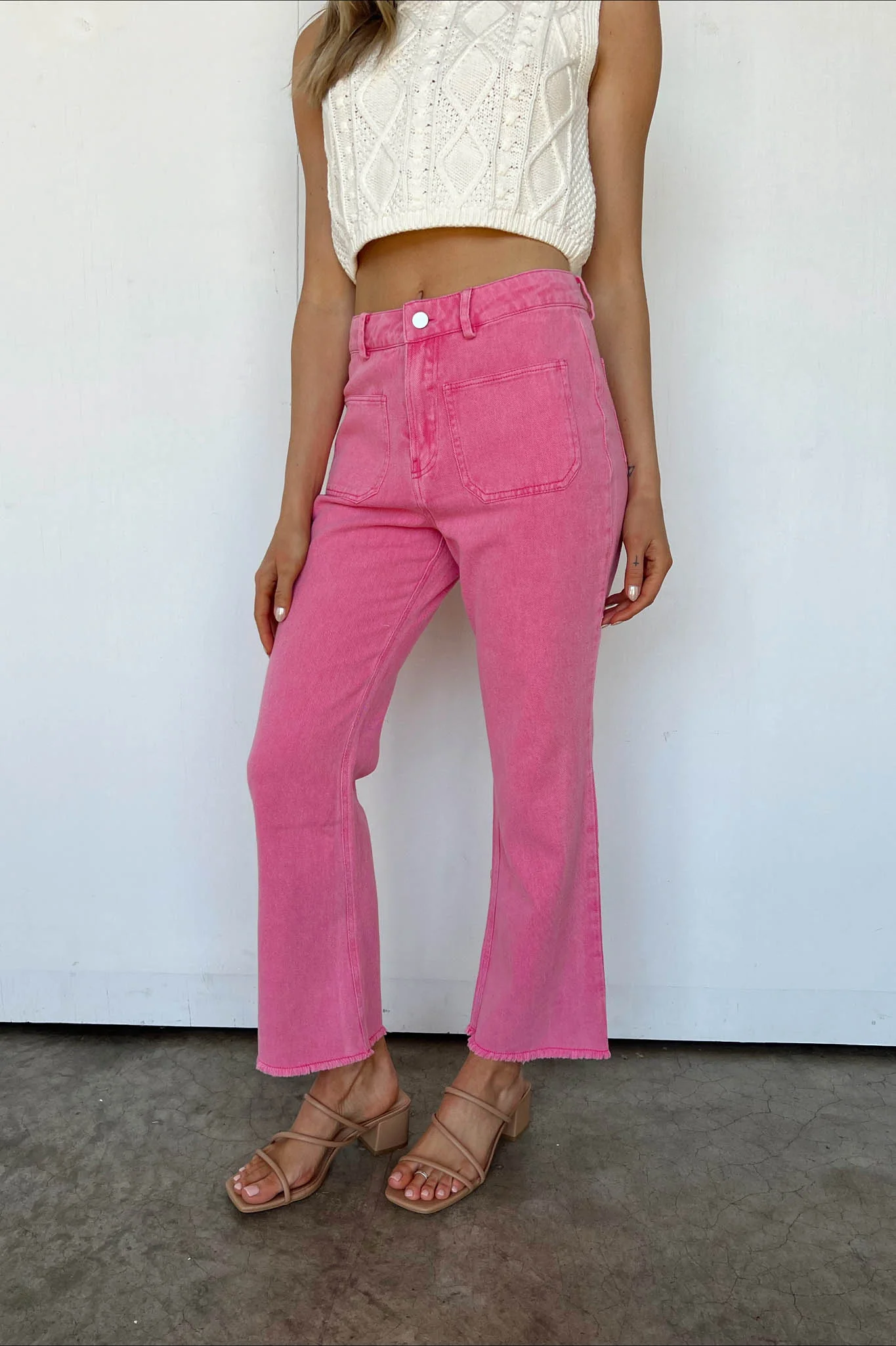 Pretty in Pink Jeans - Image 3