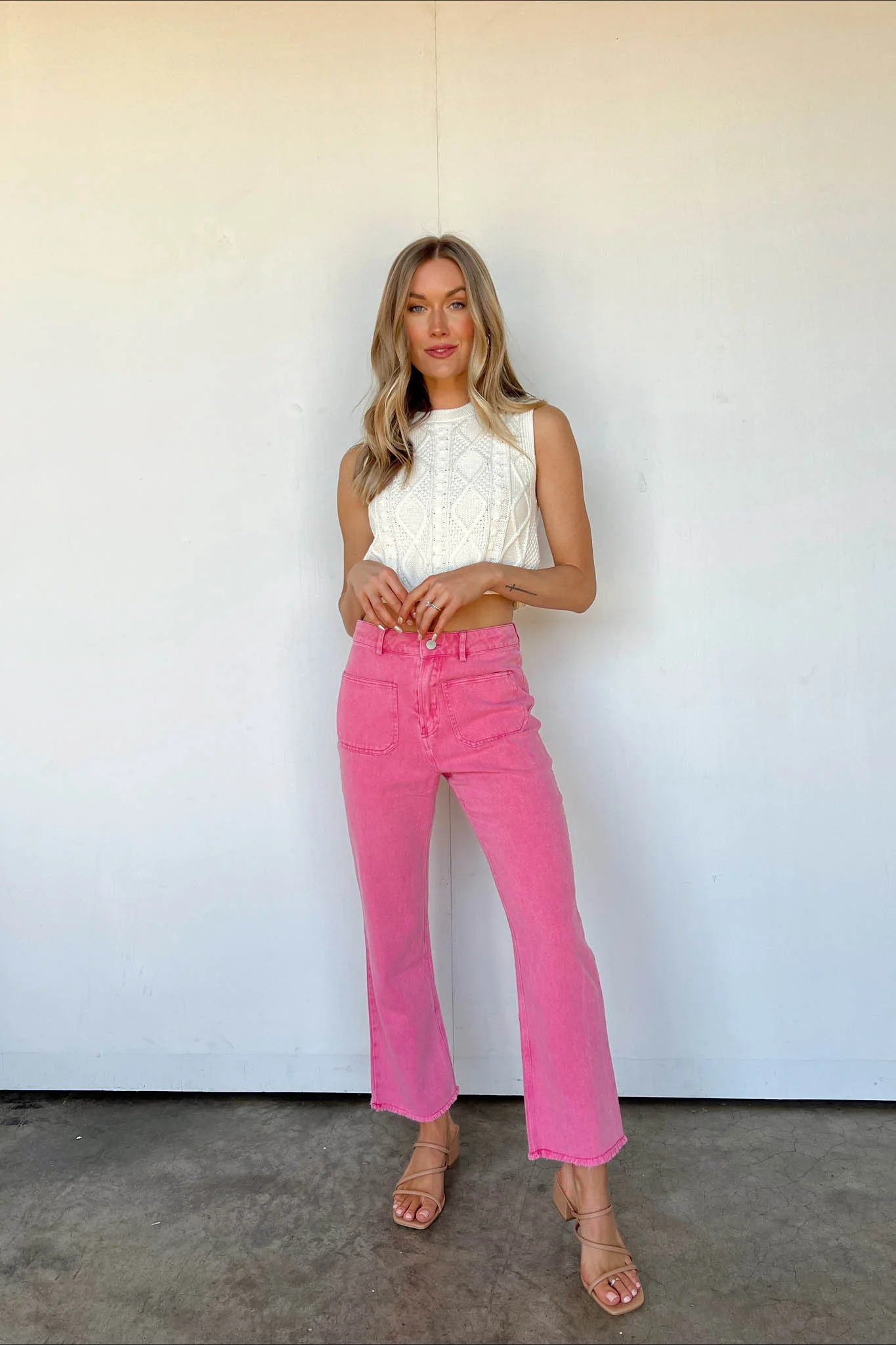 Pretty in Pink Jeans - Image 5
