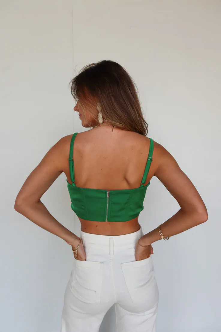 Prosperity Crop Top - Image 2