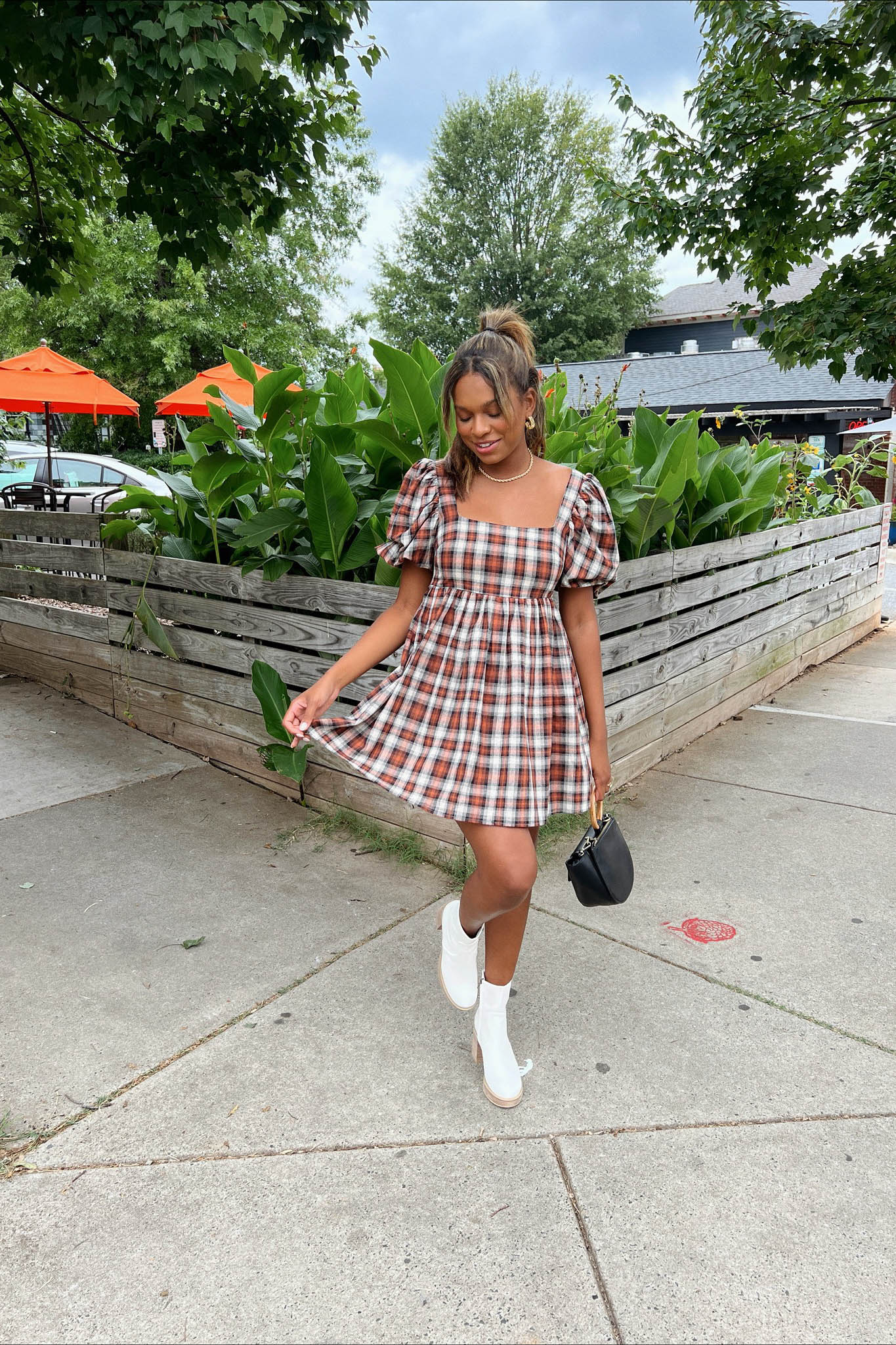 Pumpkin Season Dress - Image 4