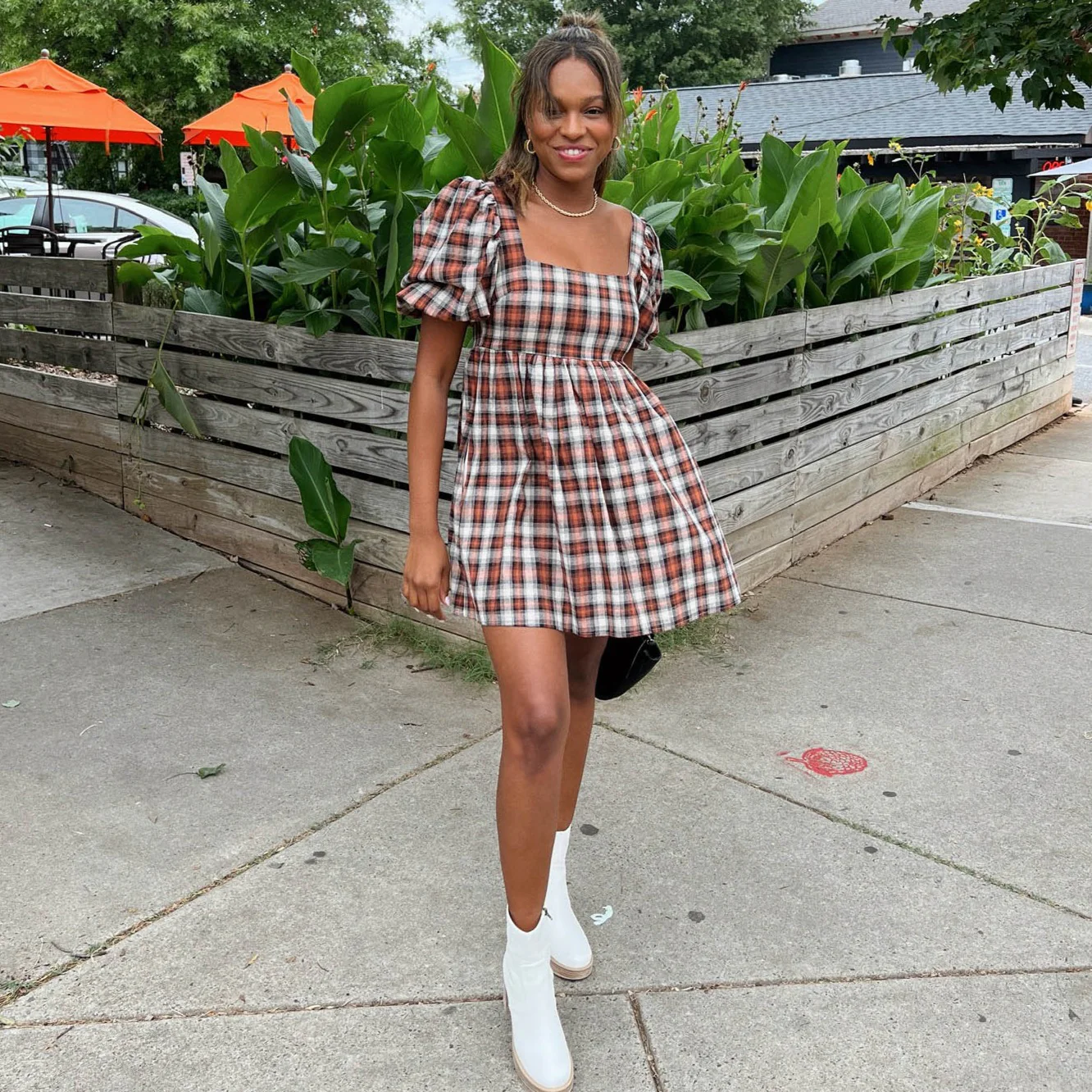 Pumpkin Season Dress - Image 5