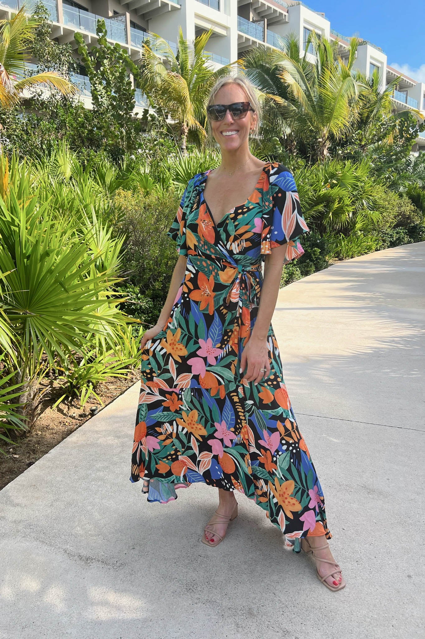 Put it in Print Maxi Dress