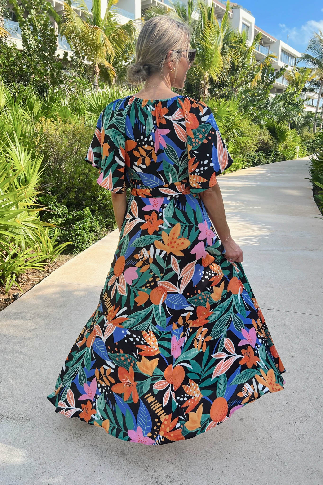 Put it in Print Maxi Dress - Image 2