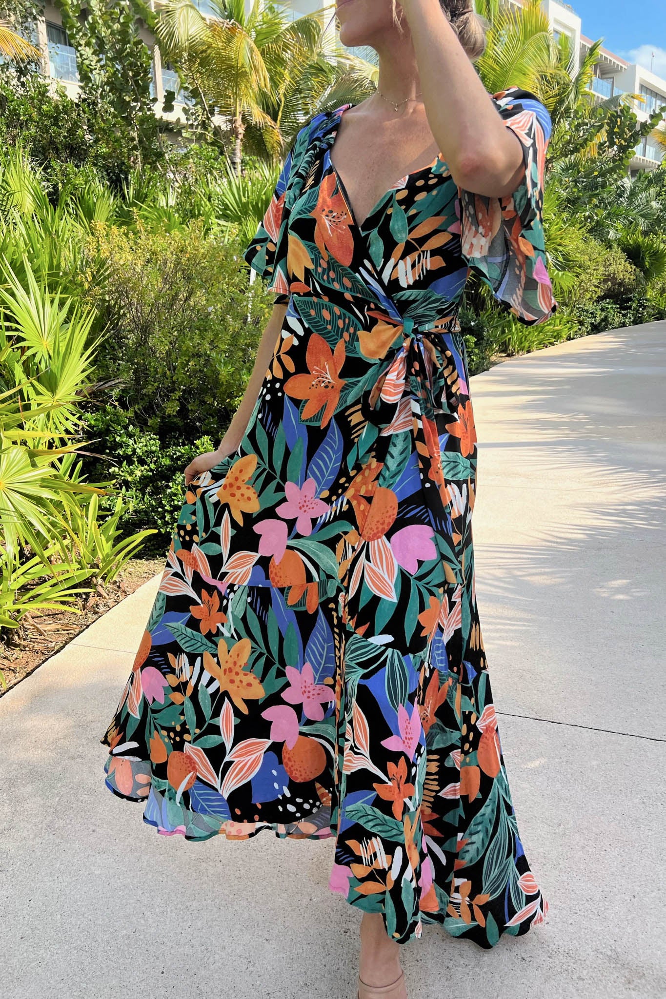Put it in Print Maxi Dress - Image 3