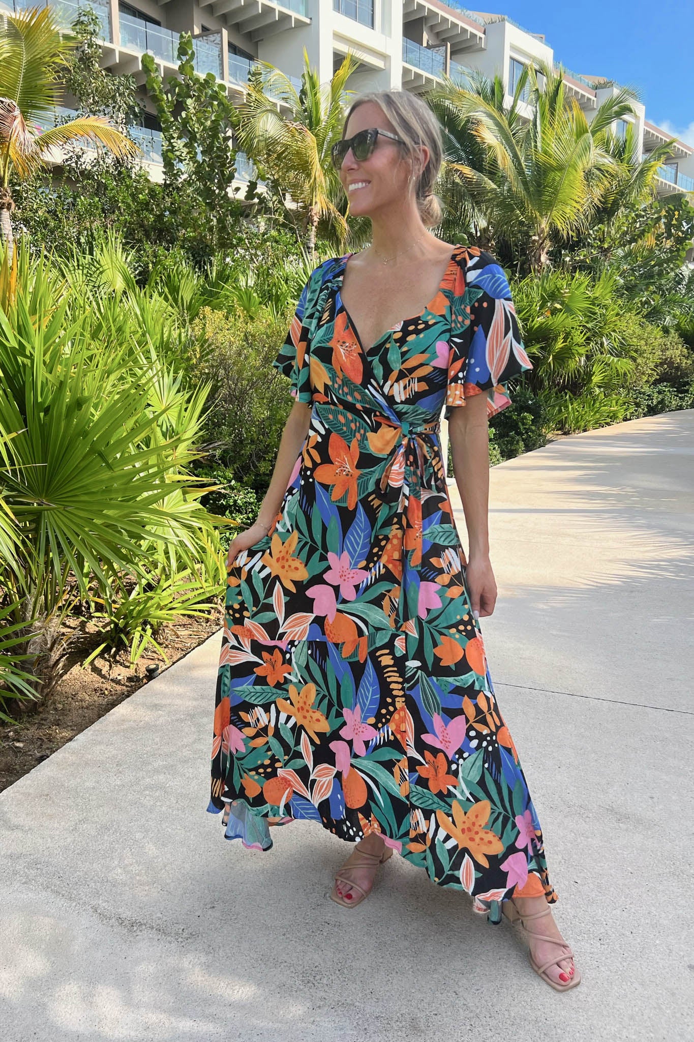 Put it in Print Maxi Dress - Image 4