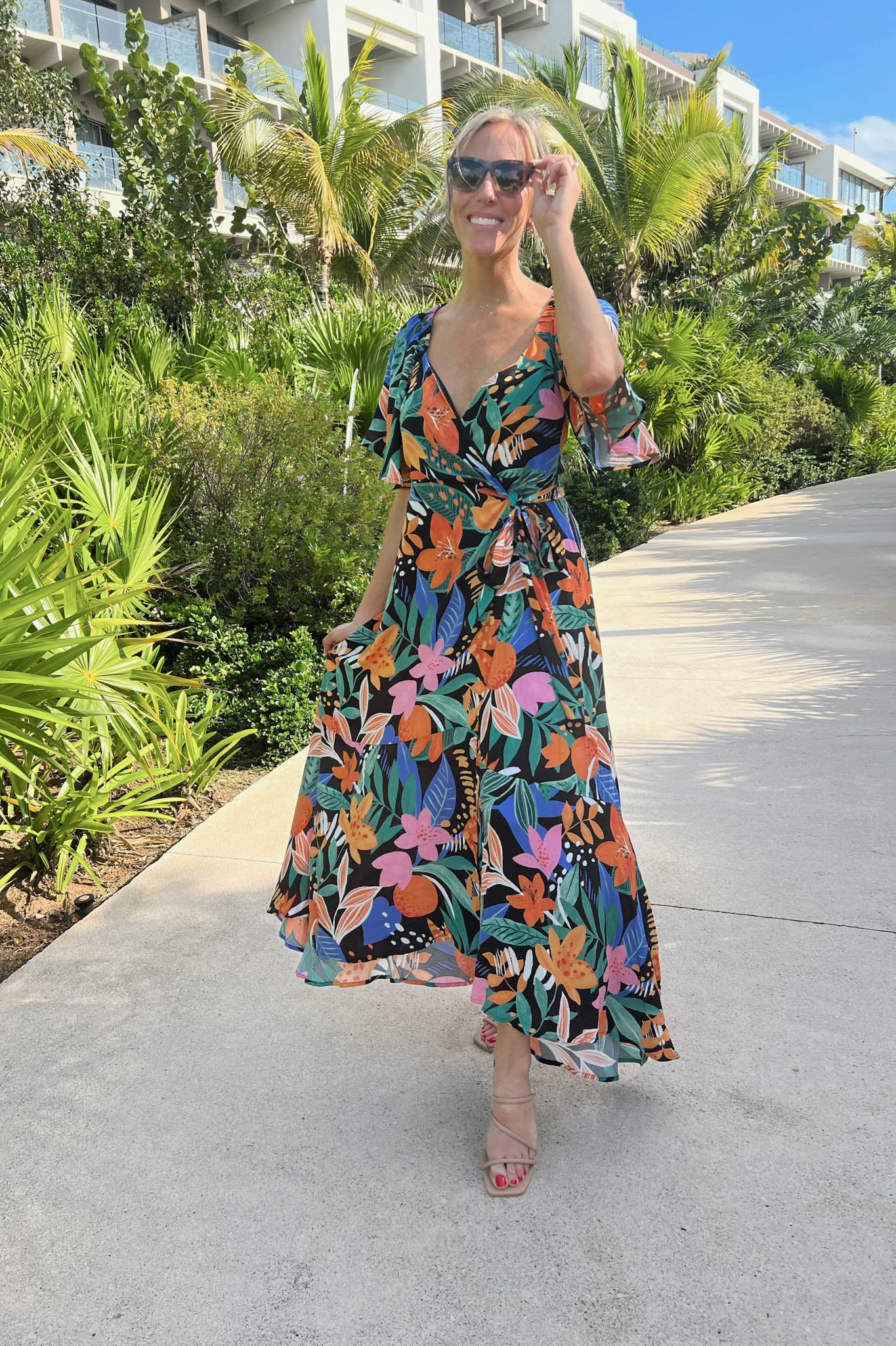 Put it in Print Maxi Dress - Image 6