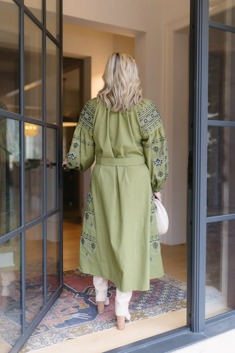 Quiet as the Pines Dress - Image 2