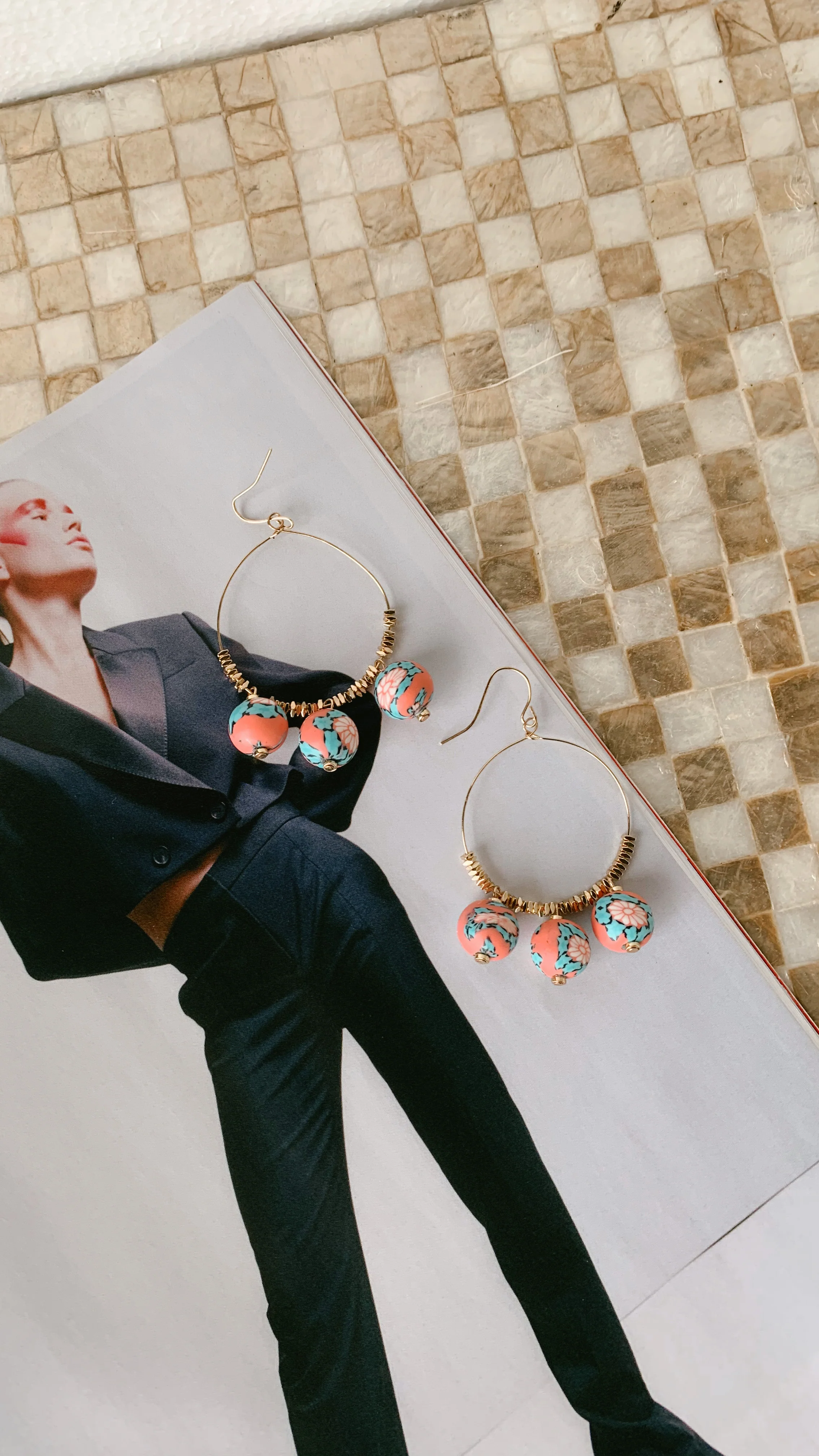 Rachael Earrings