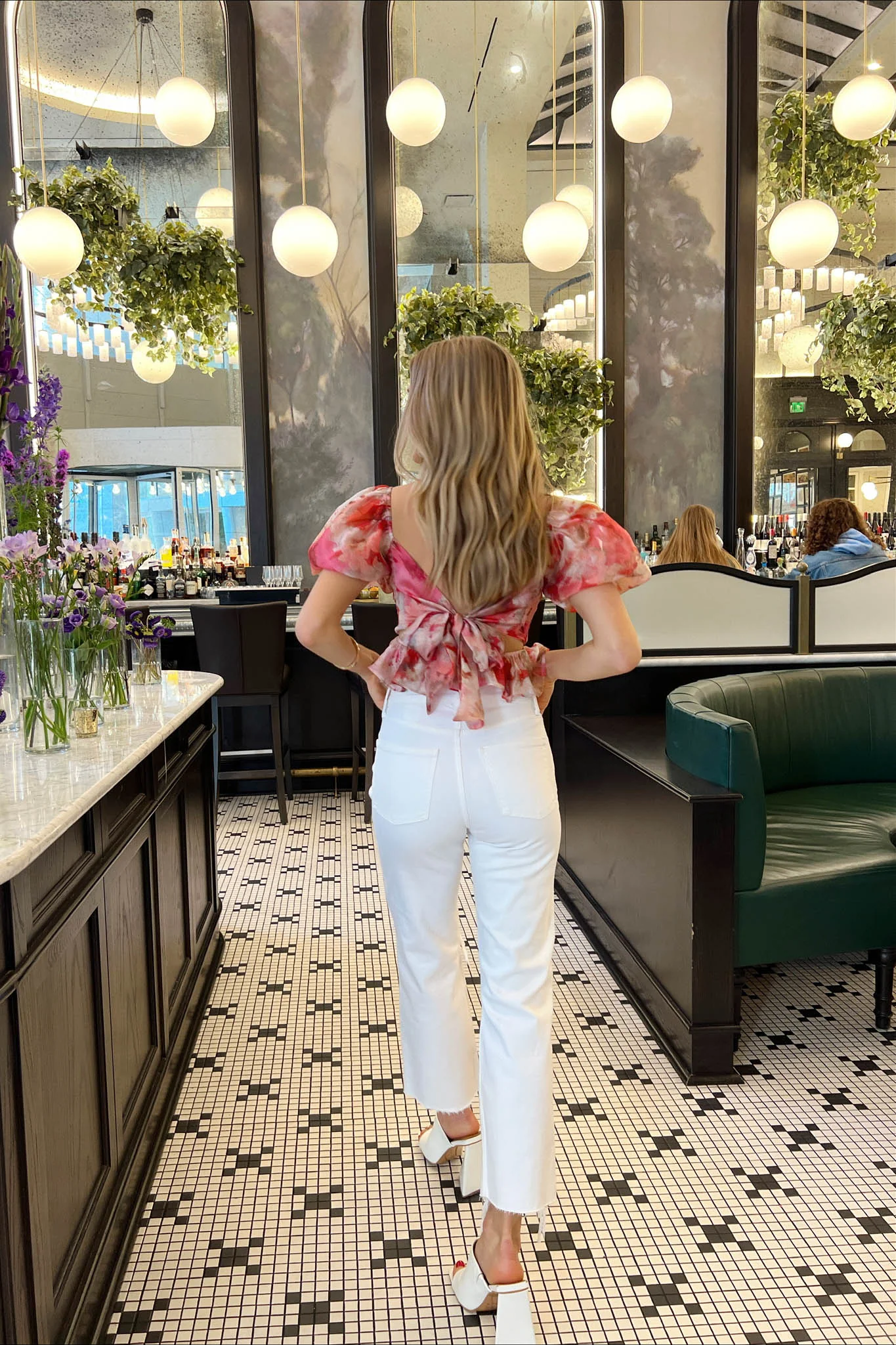 Rachel White Denim - Image 2