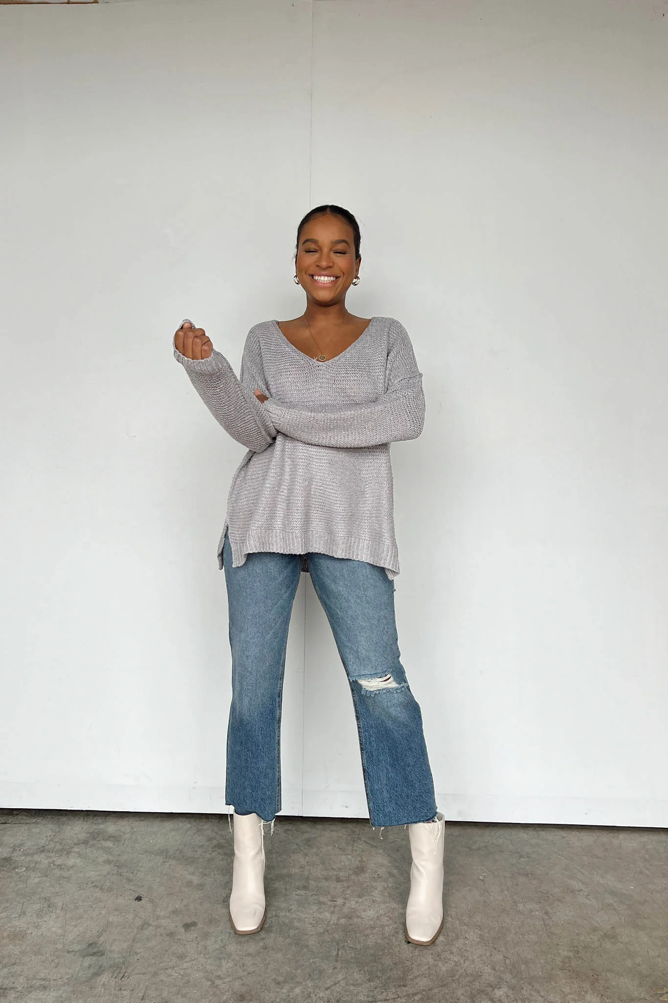 Rain Check Sweater - Image 4