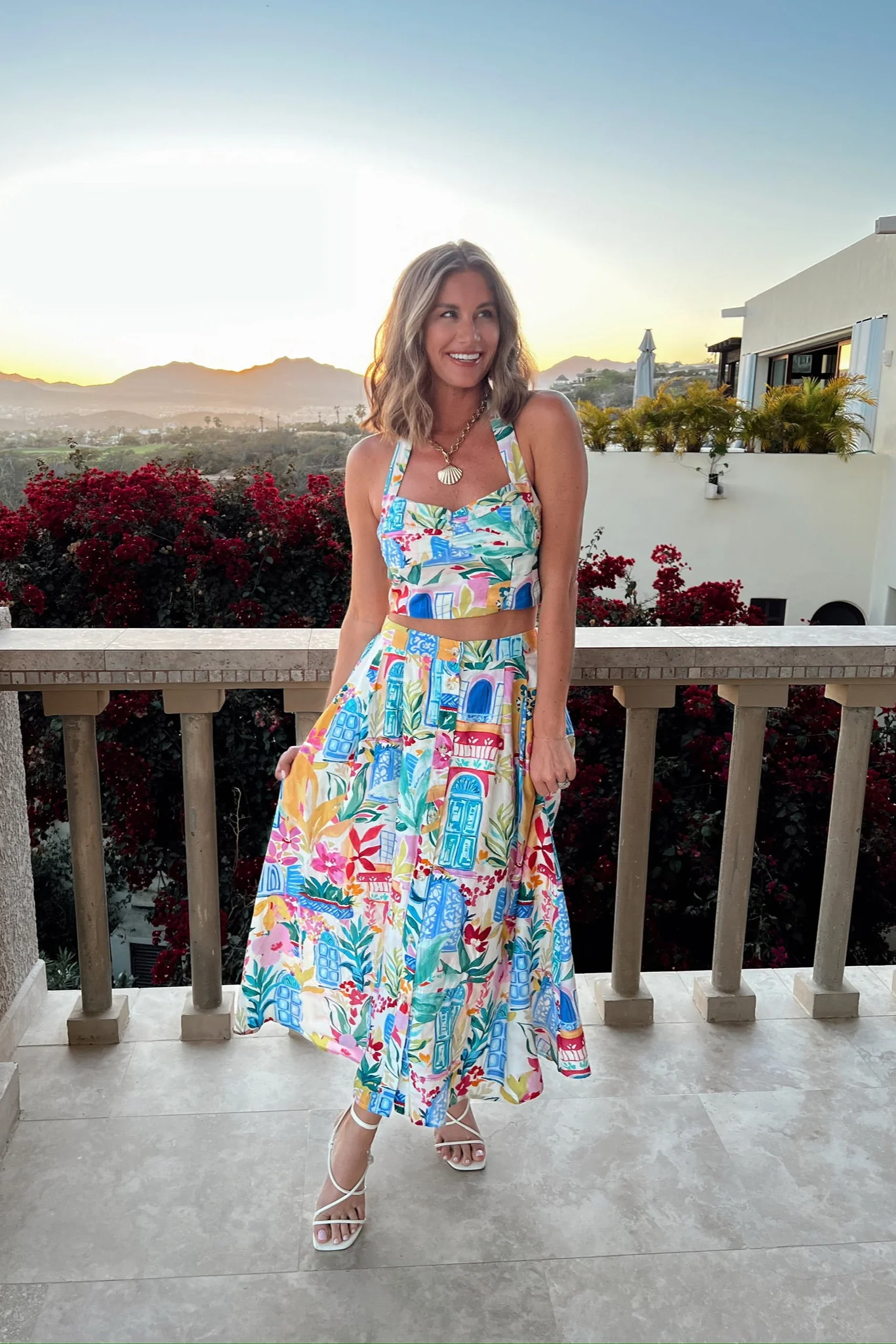 Rainbow Row Skirt