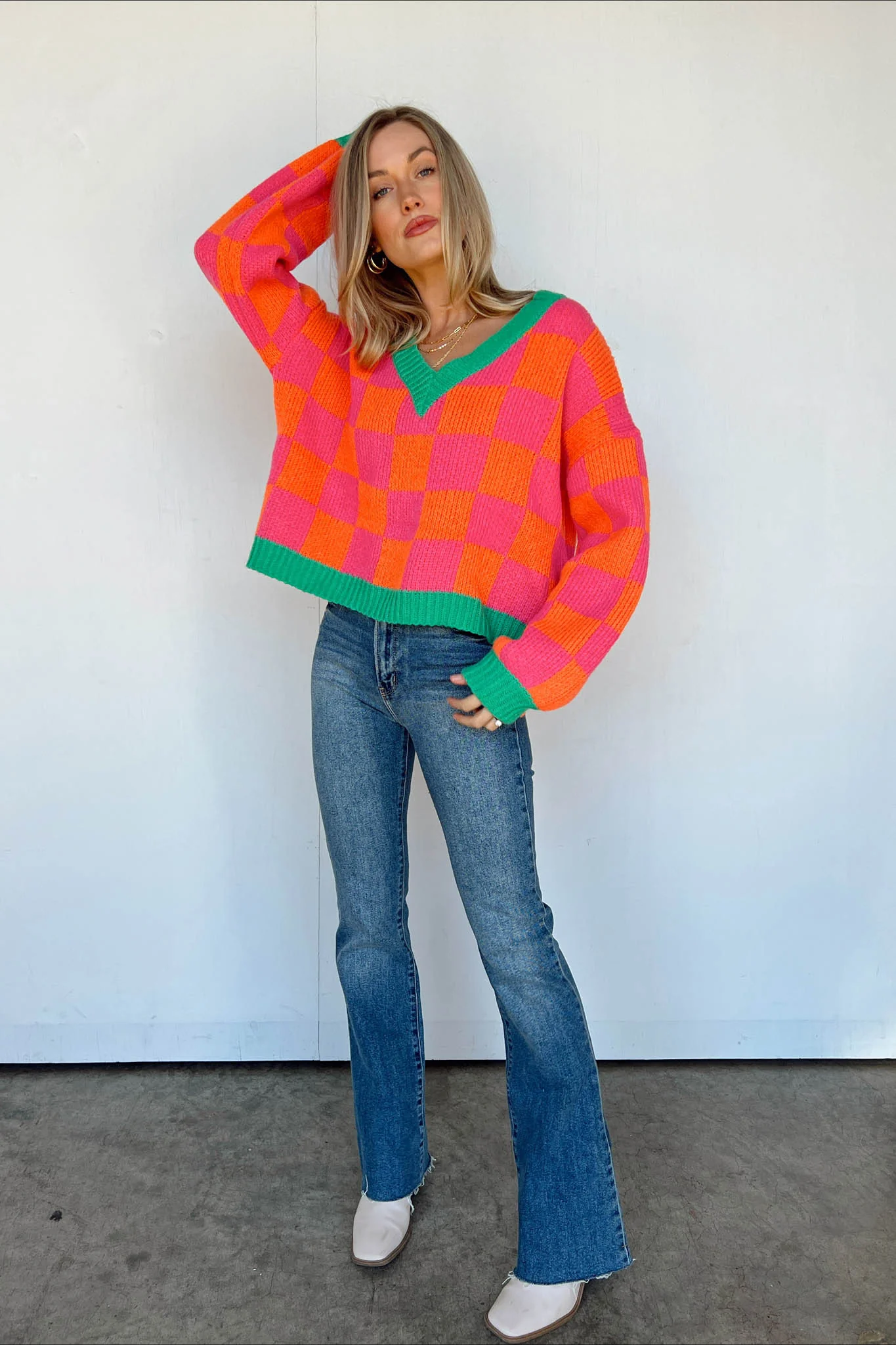 Rainbow Sherbet Sweater - Image 3