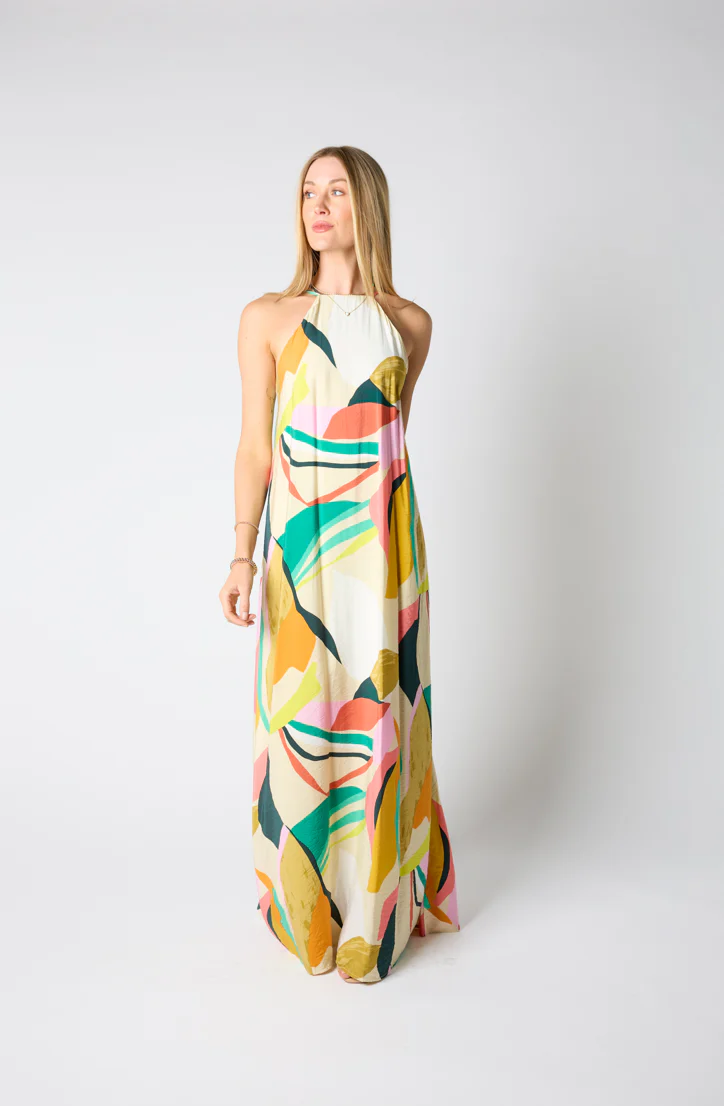 Reading Auras Maxi Dress - Image 3