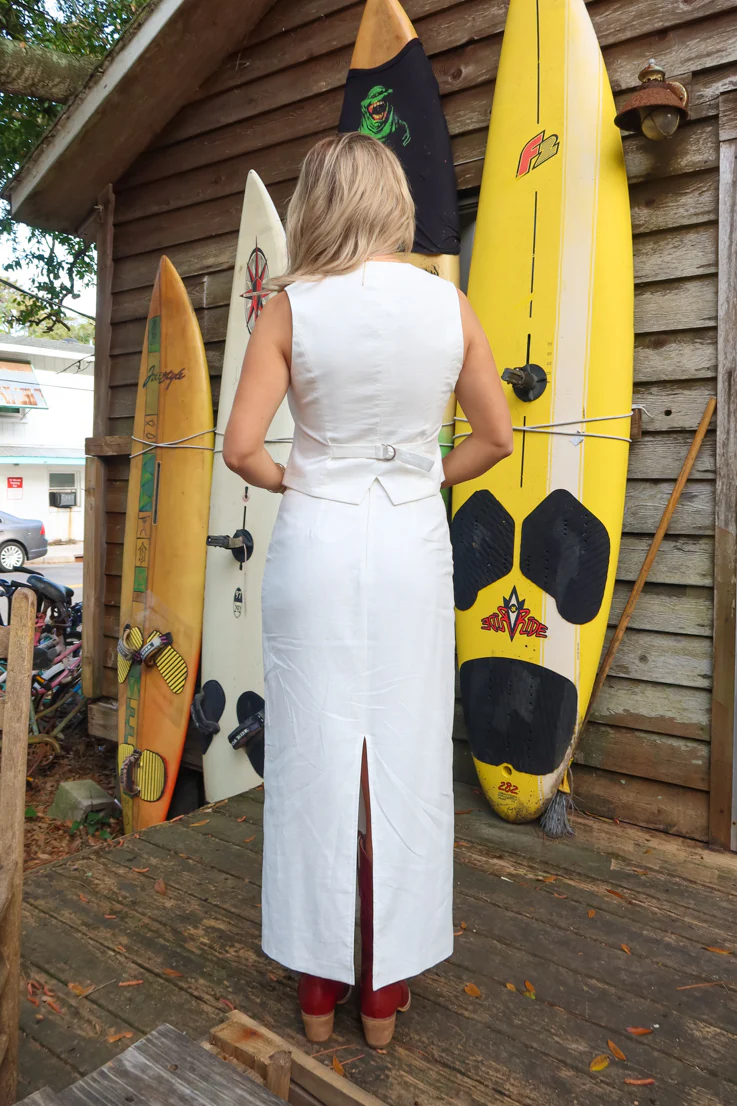 Ready and Waiting Maxi Skirt - Image 2