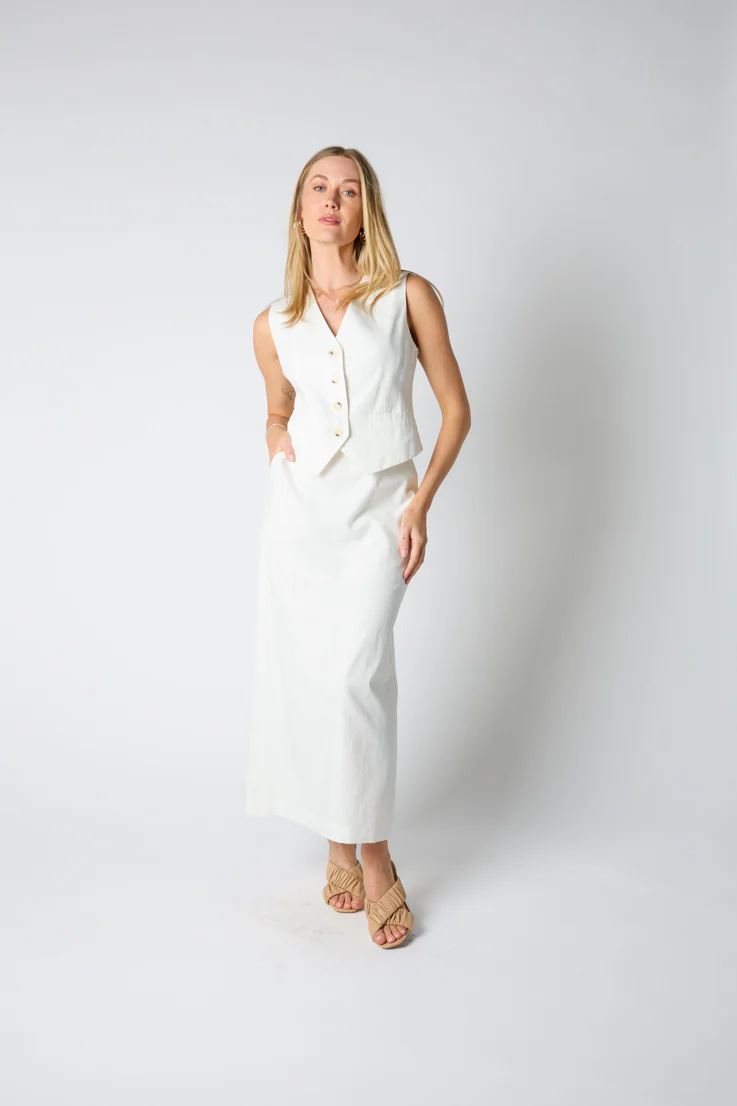 Ready and Waiting Maxi Skirt - Image 3