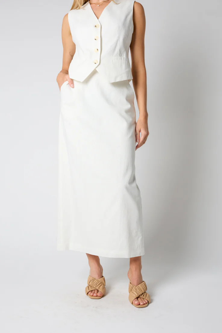Ready and Waiting Maxi Skirt - Image 5