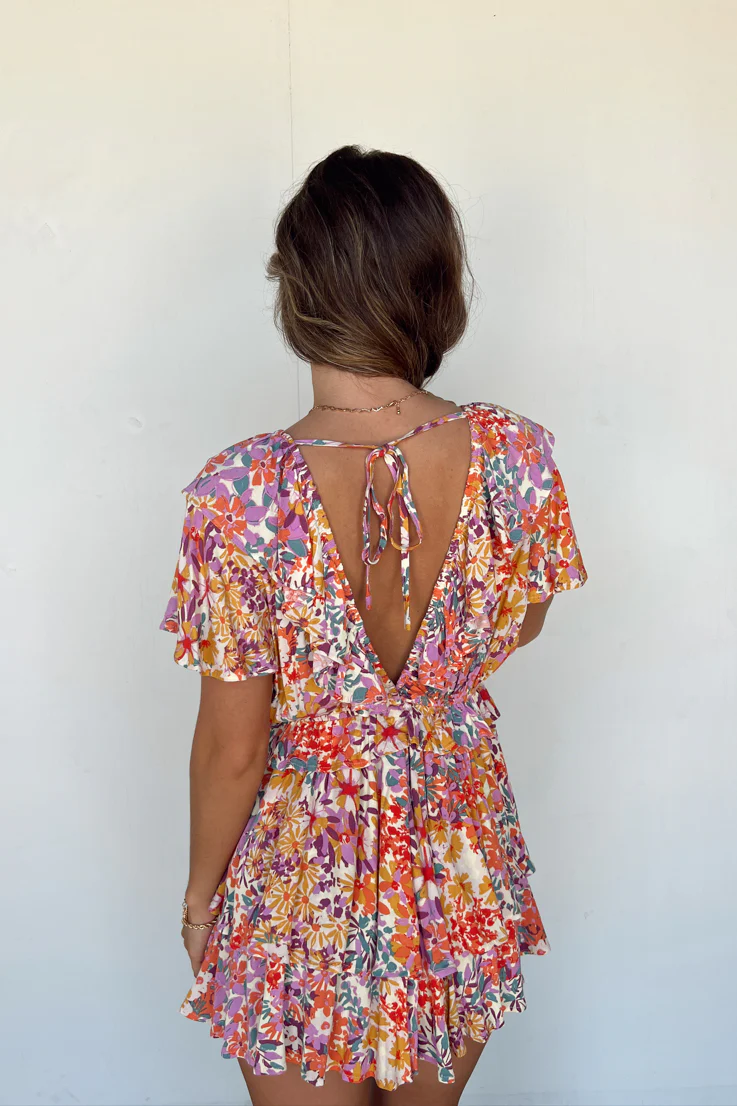 Ready to Bloom Romper - Image 2