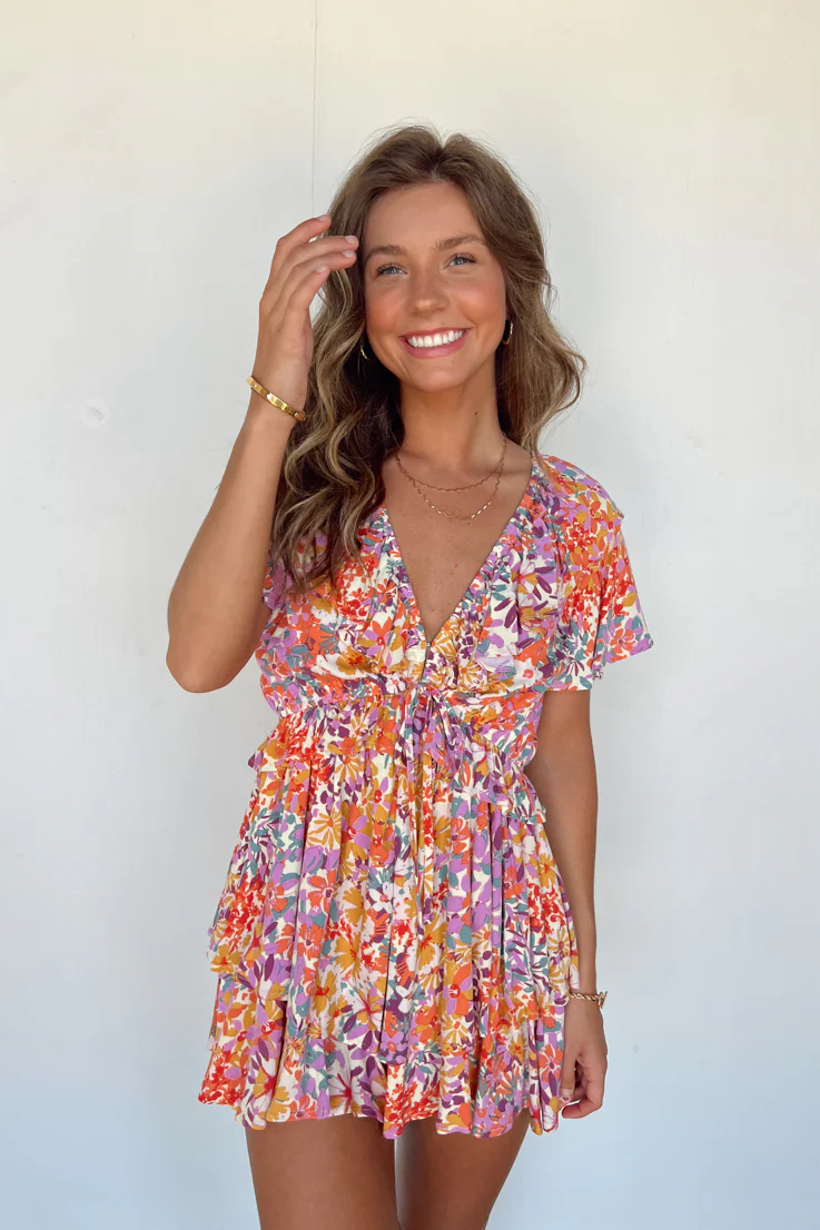 Ready to Bloom Romper - Image 6