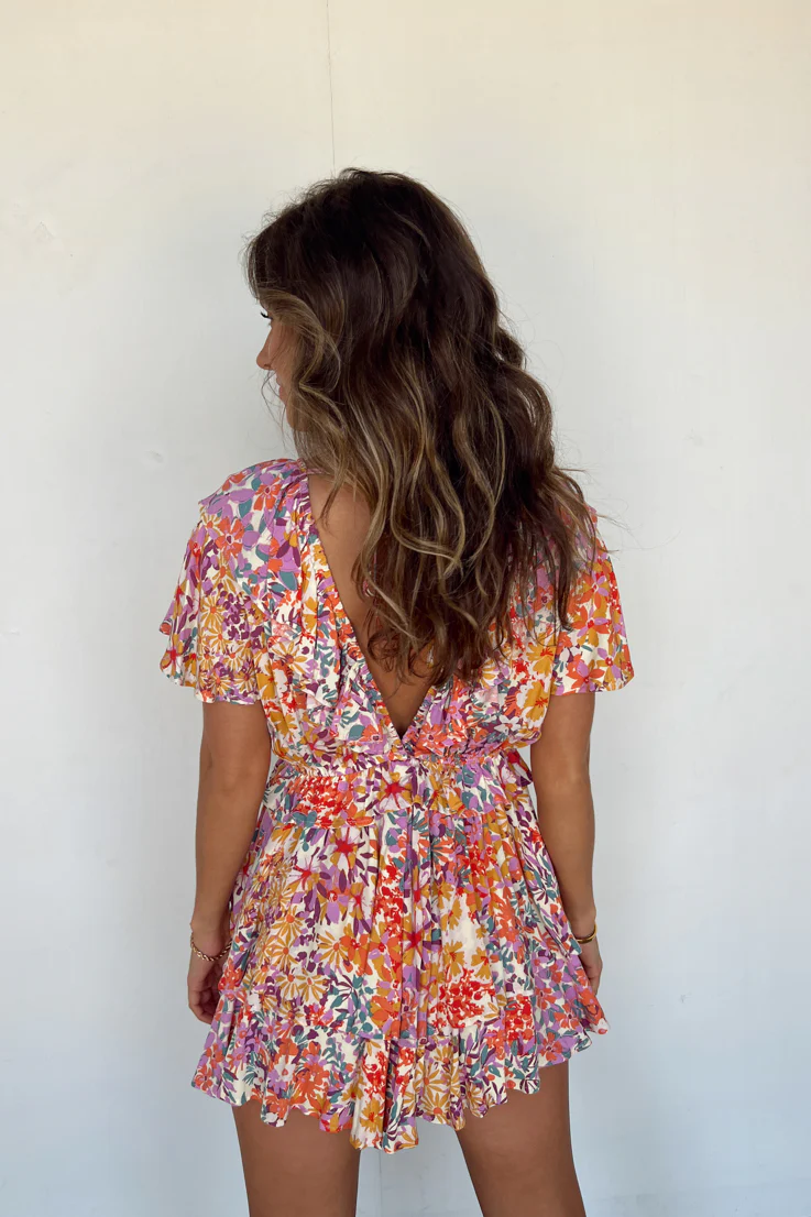 Ready to Bloom Romper - Image 7