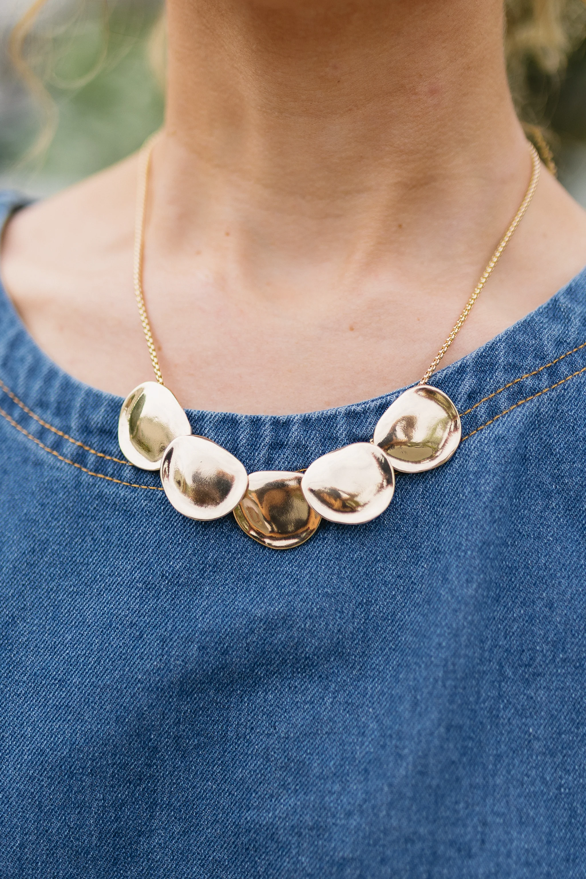 Ready to Roll Necklace