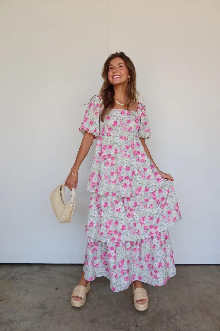 Regents Park Maxi Dress