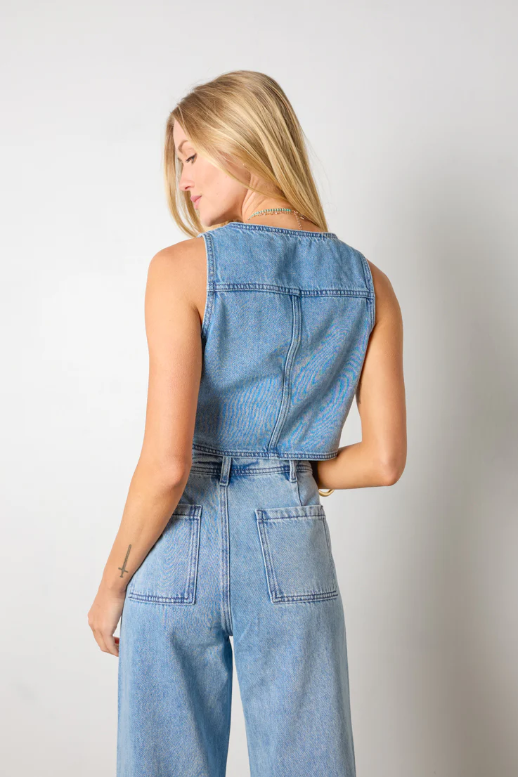 Renegade Denim Vest - Image 2