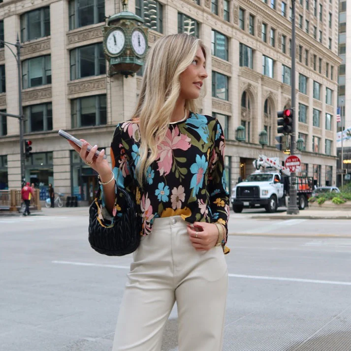 Retro Daisy Top - Image 5