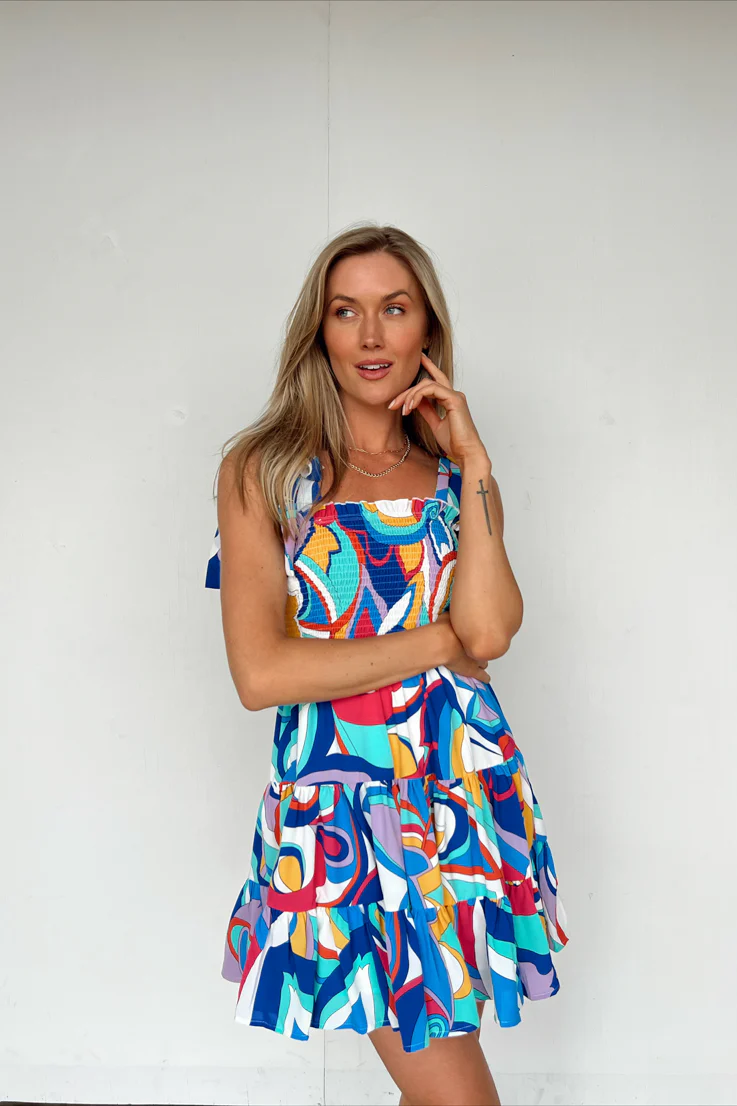 Retro Era Dress - Image 3