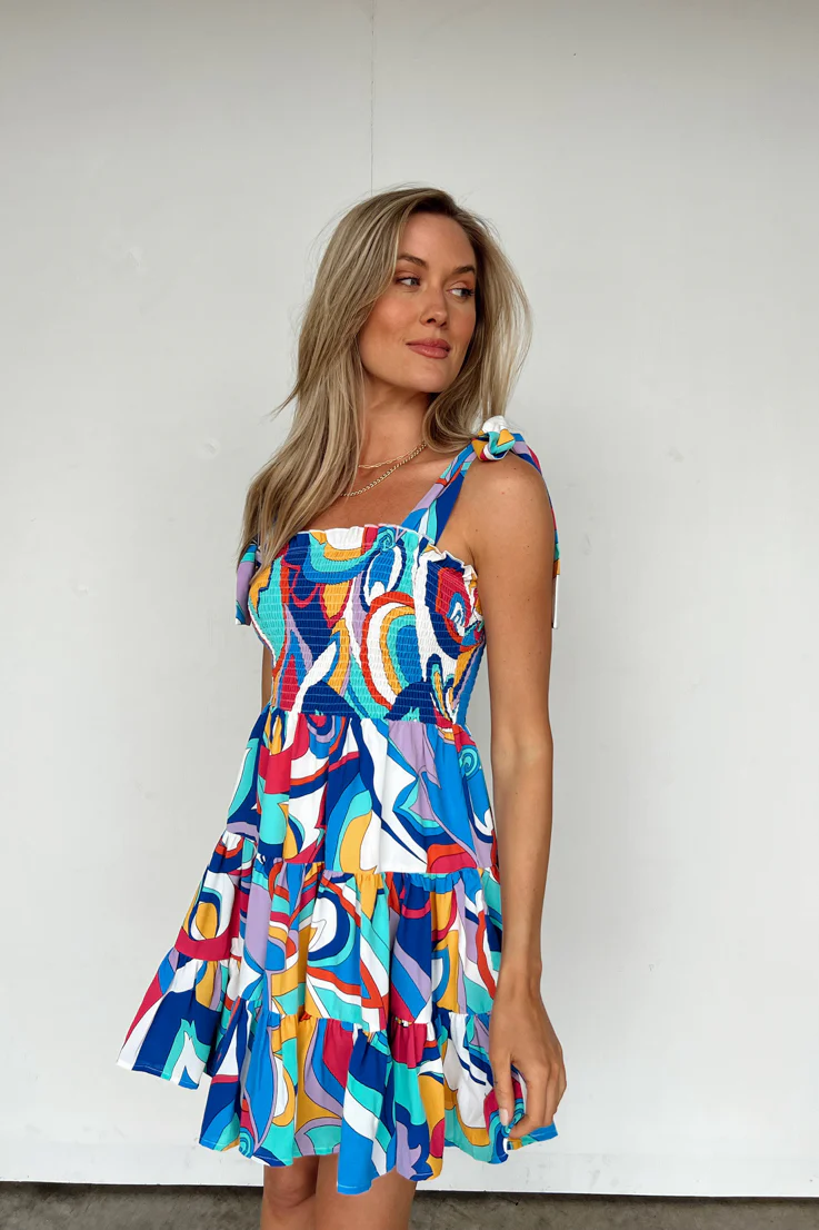 Retro Era Dress - Image 4