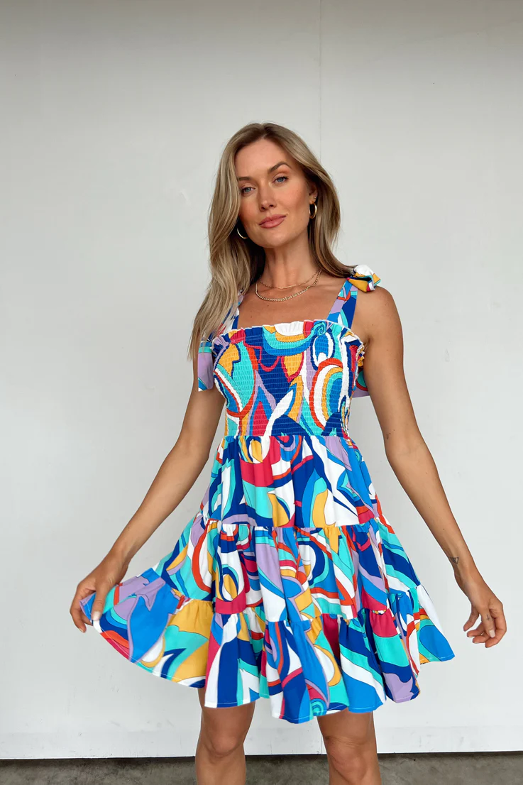 Retro Era Dress - Image 6