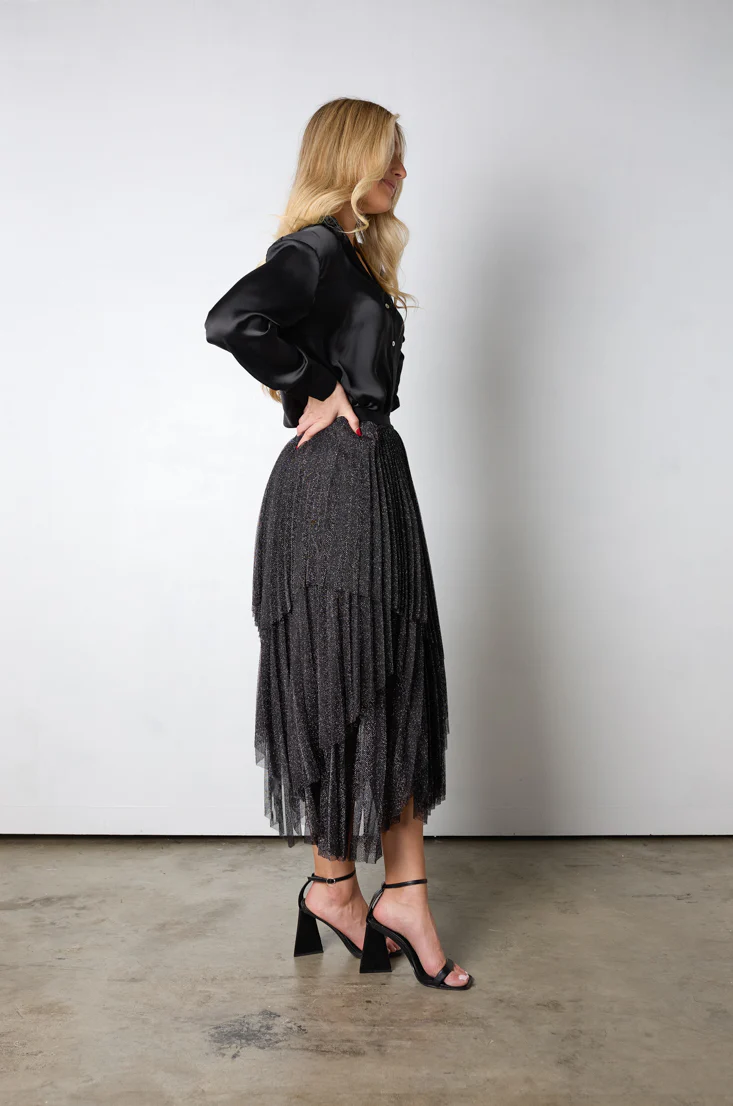Retrograde Midi Skirt - Image 4