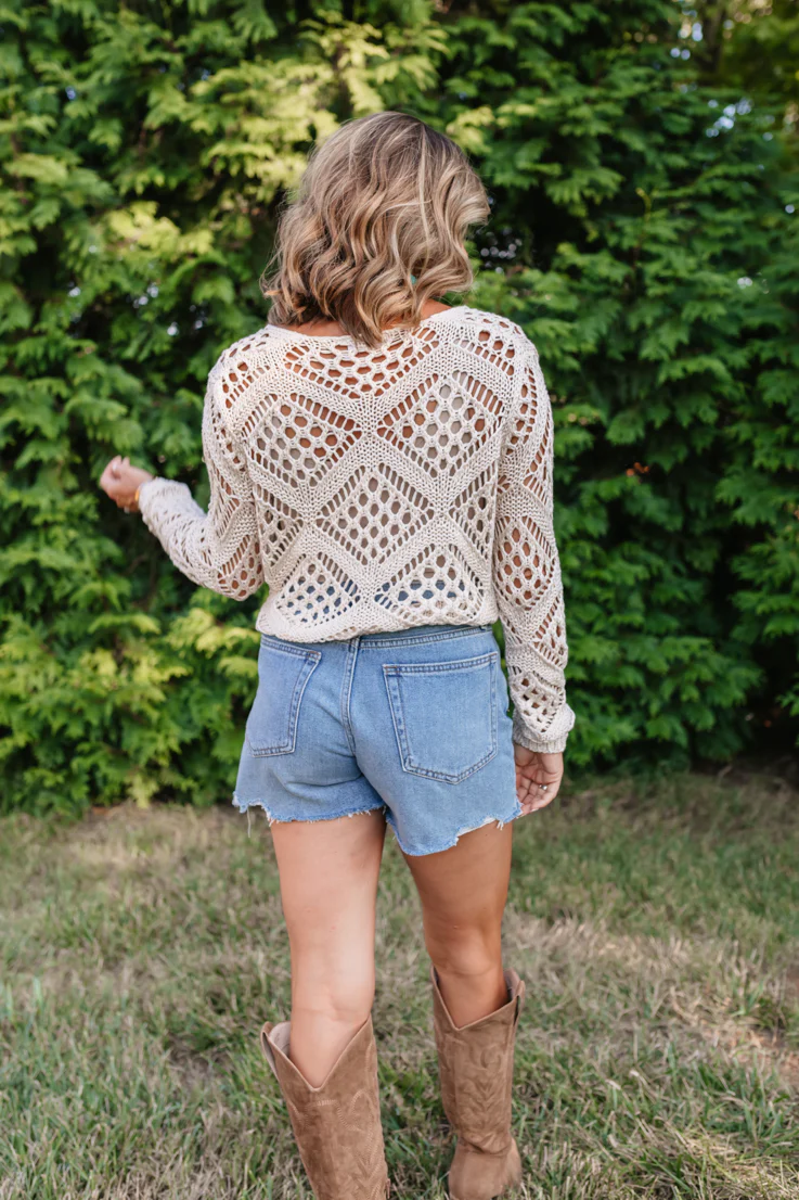 Riverwalk Crochet Top - Image 2