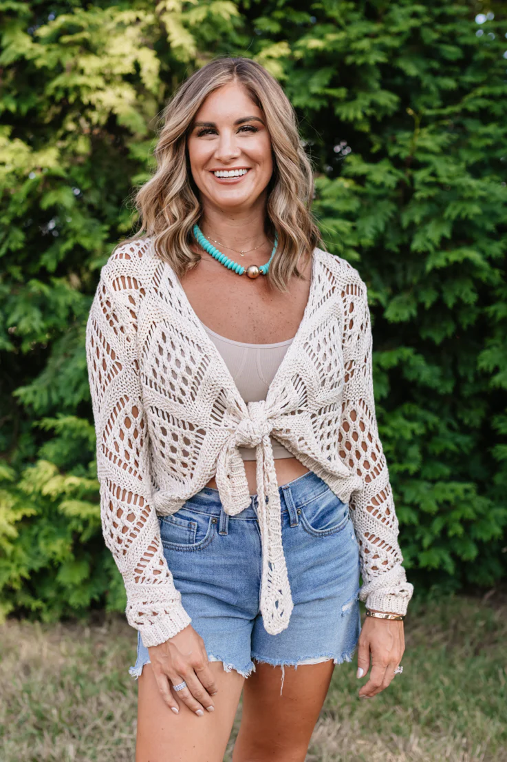 Riverwalk Crochet Top - Image 3