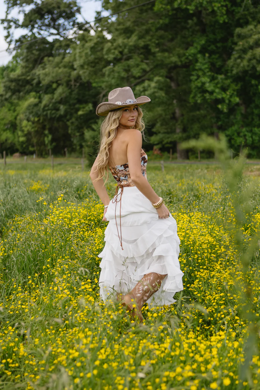 Roam Free Skirt