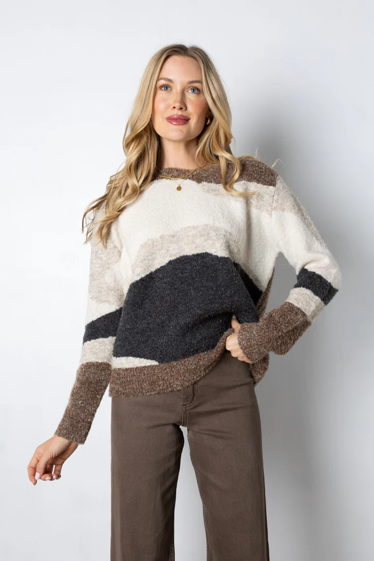 Rolling Landscape Sweater - Image 3