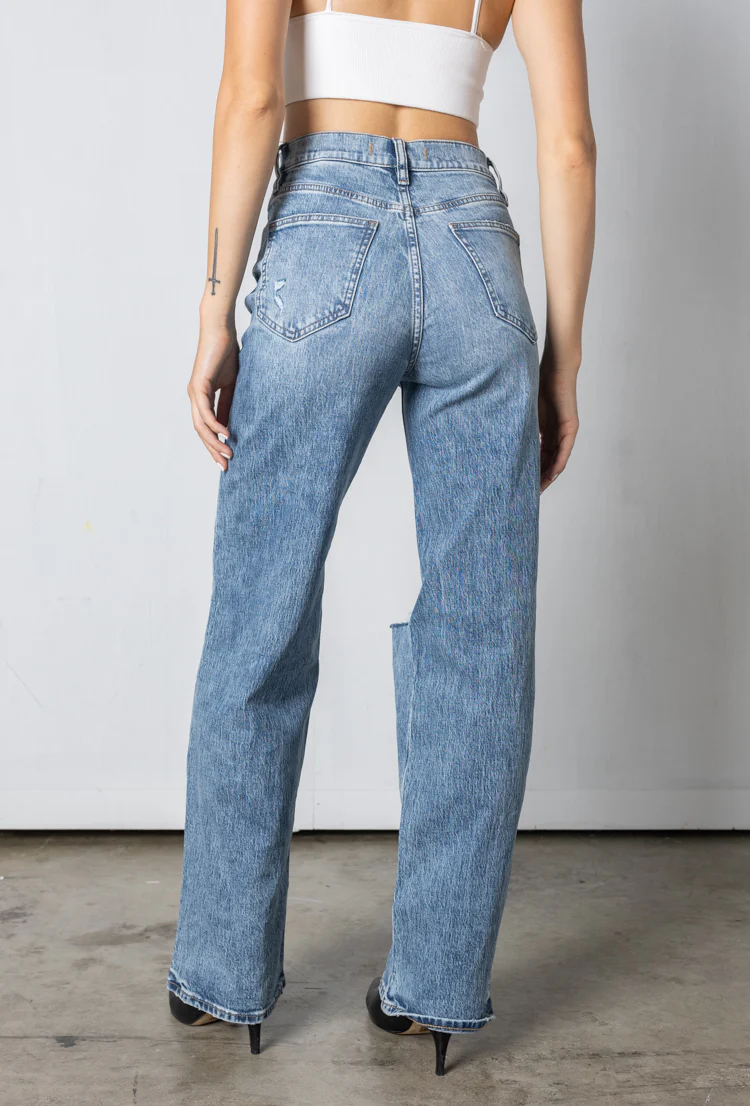 Rosalie Denim Jeans - Image 3