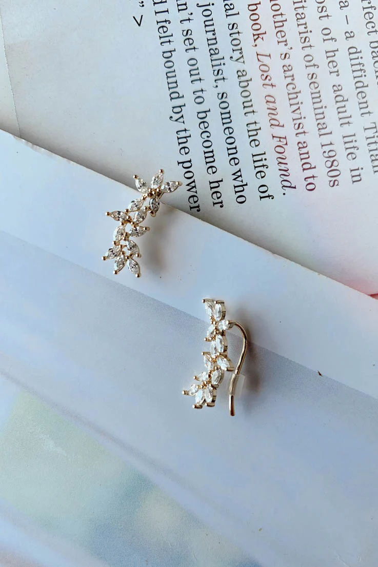 Rose Earrings