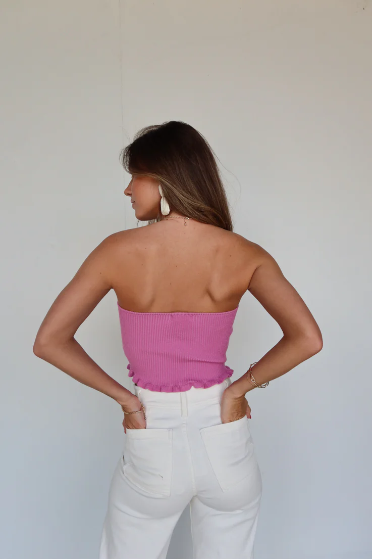 Rose Hall Tube Top - Image 4